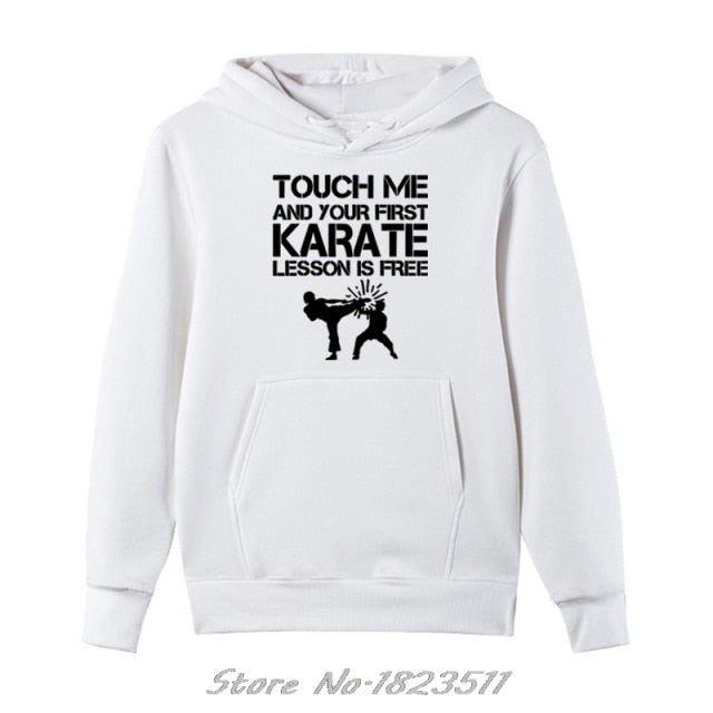 Funny Karate Teacher Hoodie
