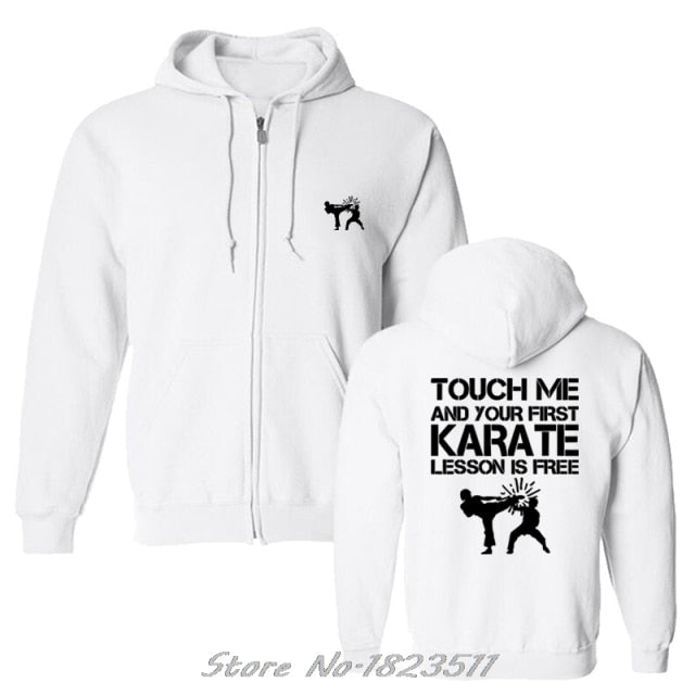 Funny Karate Teacher Hoodie