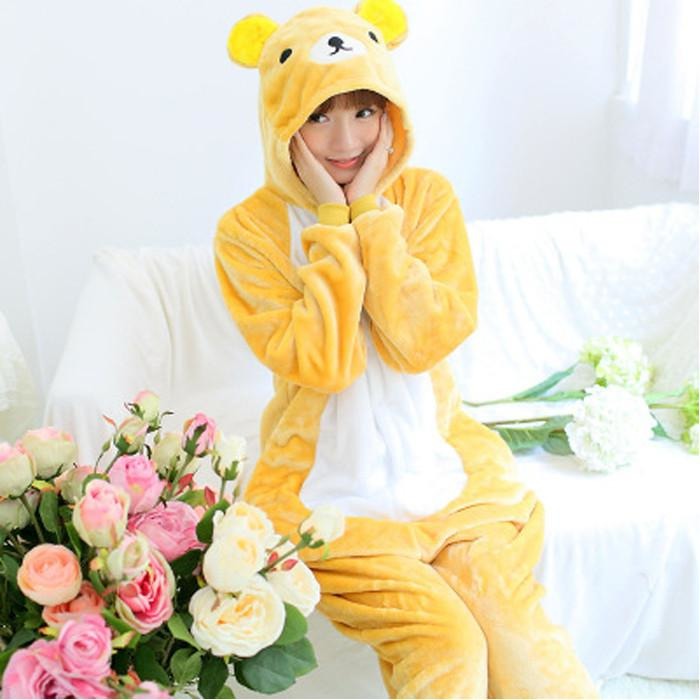 Bear Animal Theme Hoodie - The Hoodie Store