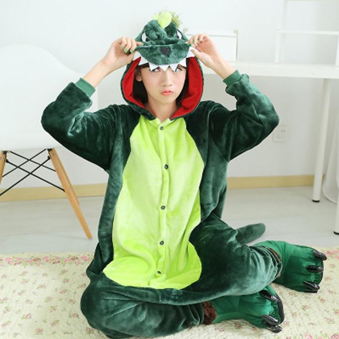 Green 2025 animal hoodie