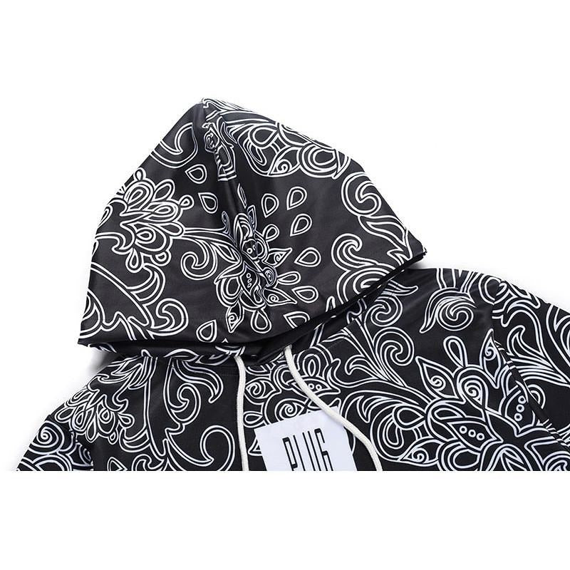 Unisex Detailed Intricate Designs Pattern Hoodie - The Hoodie Store