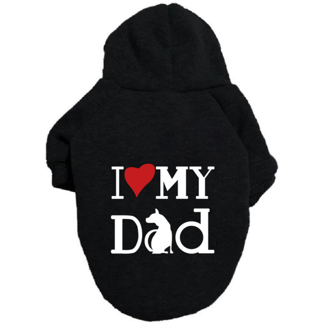 Large Pet Dog Autum and Winter Hoodie