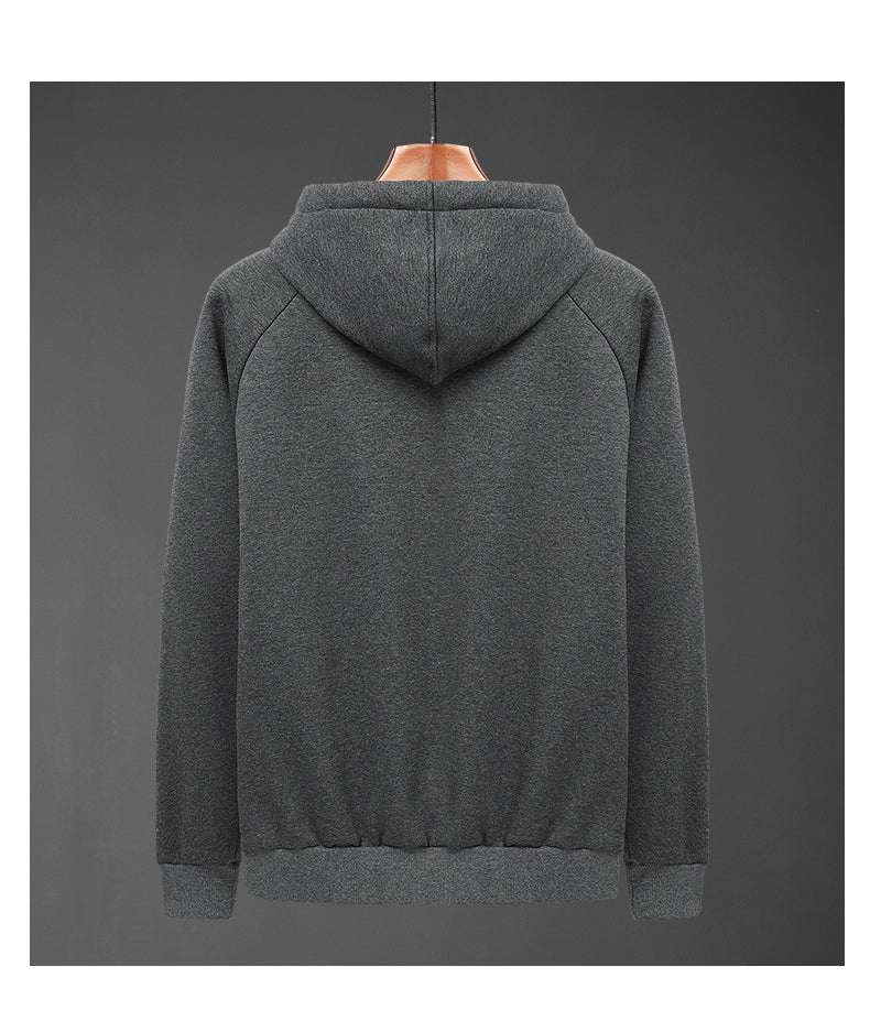 Thick Winter Jacket Hoodie for Men up to 6XL