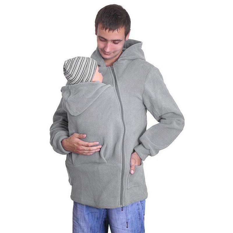 Mums/Dads Baby Kangaroo Detachable Pouch Quality Hoodie - The Hoodie Store