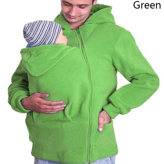 Mums/Dads Baby Kangaroo Detachable Pouch Quality Hoodie - The Hoodie Store