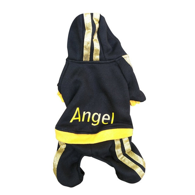 "Angel" Printed Sweatshirts For Puppies - The Hoodie Store