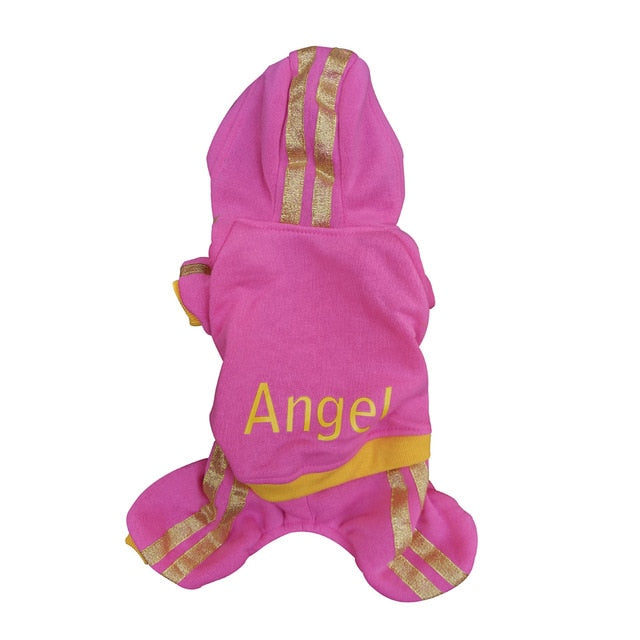 "Angel" Printed Sweatshirts For Puppies - The Hoodie Store