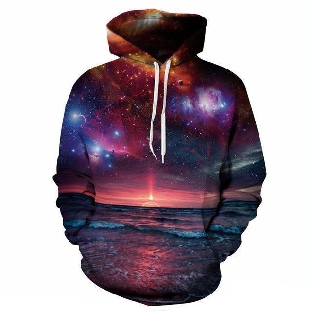 Dawn Stars Hoodie - The Hoodie Store