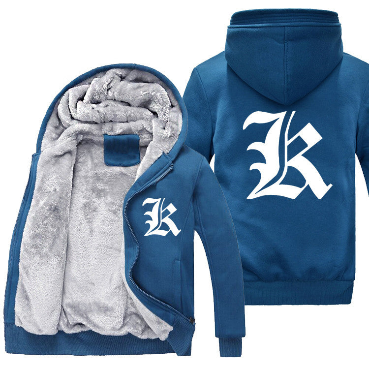 Men's Quality Bamboo Cotton Fleece Zipper Hoodie - The Hoodie Store