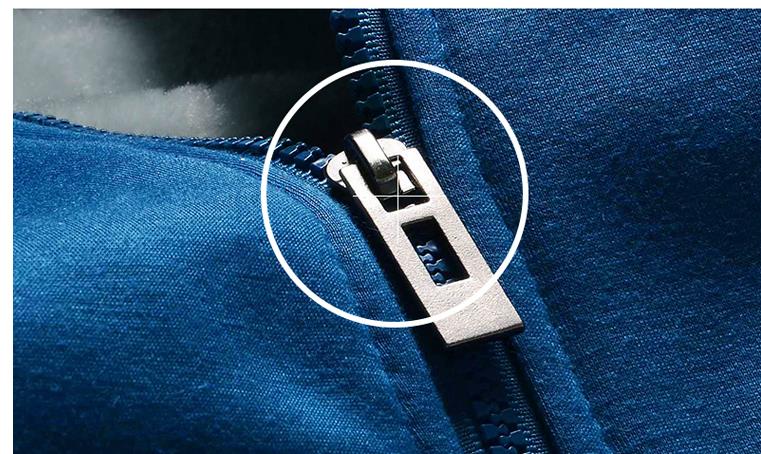 Men's Quality Bamboo Cotton Fleece Zipper Hoodie - The Hoodie Store