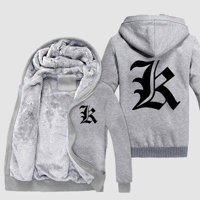Men's Quality Bamboo Cotton Fleece Zipper Hoodie - The Hoodie Store