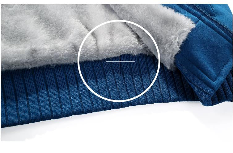 Men's Quality Bamboo Cotton Fleece Zipper Hoodie - The Hoodie Store