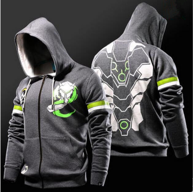 Blue Zipper Sports Hoodie - The Hoodie Store