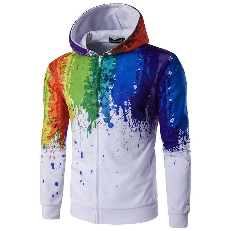 Creative Urban Wear Multi-Coloured Hoodie - The Hoodie Store