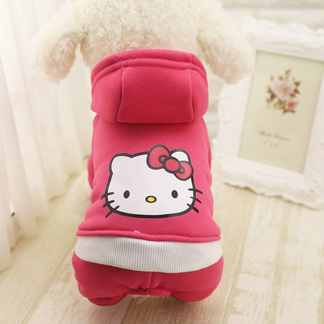 Avengers 4 legs Fleece Hoodies For Dogs - The Hoodie Store
