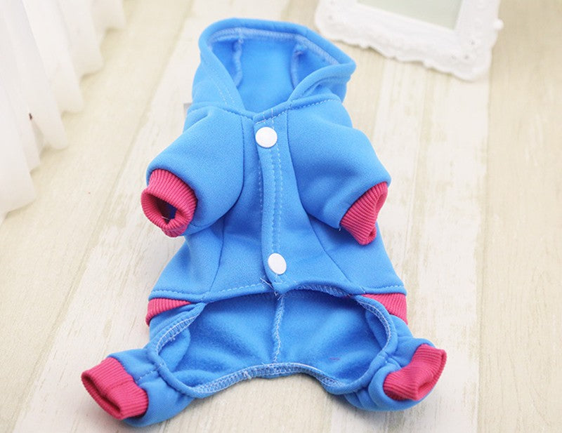 Avengers 4 legs Fleece Hoodies For Dogs - The Hoodie Store