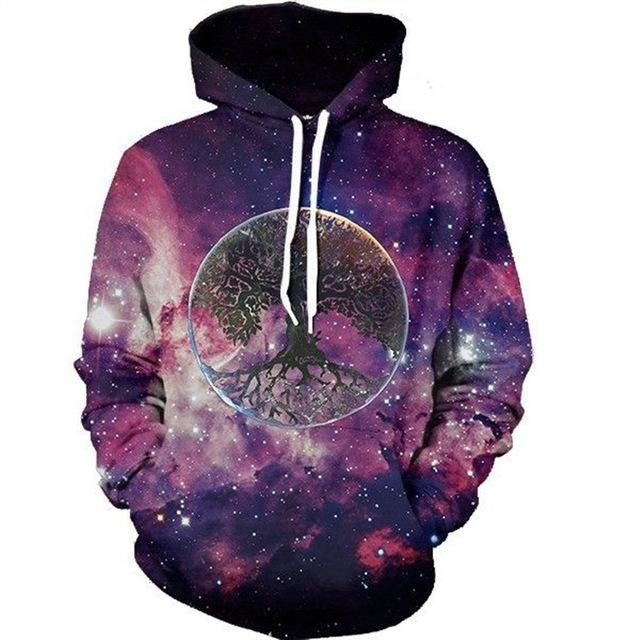 Tree Galaxy Hoodie - The Hoodie Store