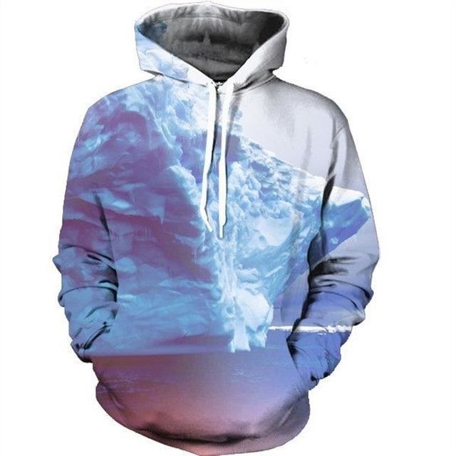 3D Ice Hoodie - The Hoodie Store