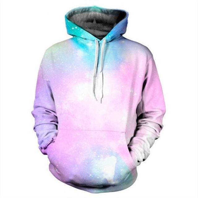 Pink Purple Galaxy Hoodie - The Hoodie Store