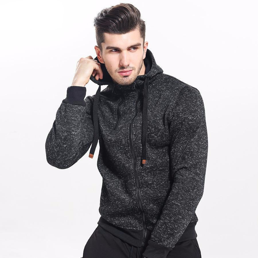 JACK CORDEE 2017 Autumn Double Zipper Hoodie - The Hoodie Store