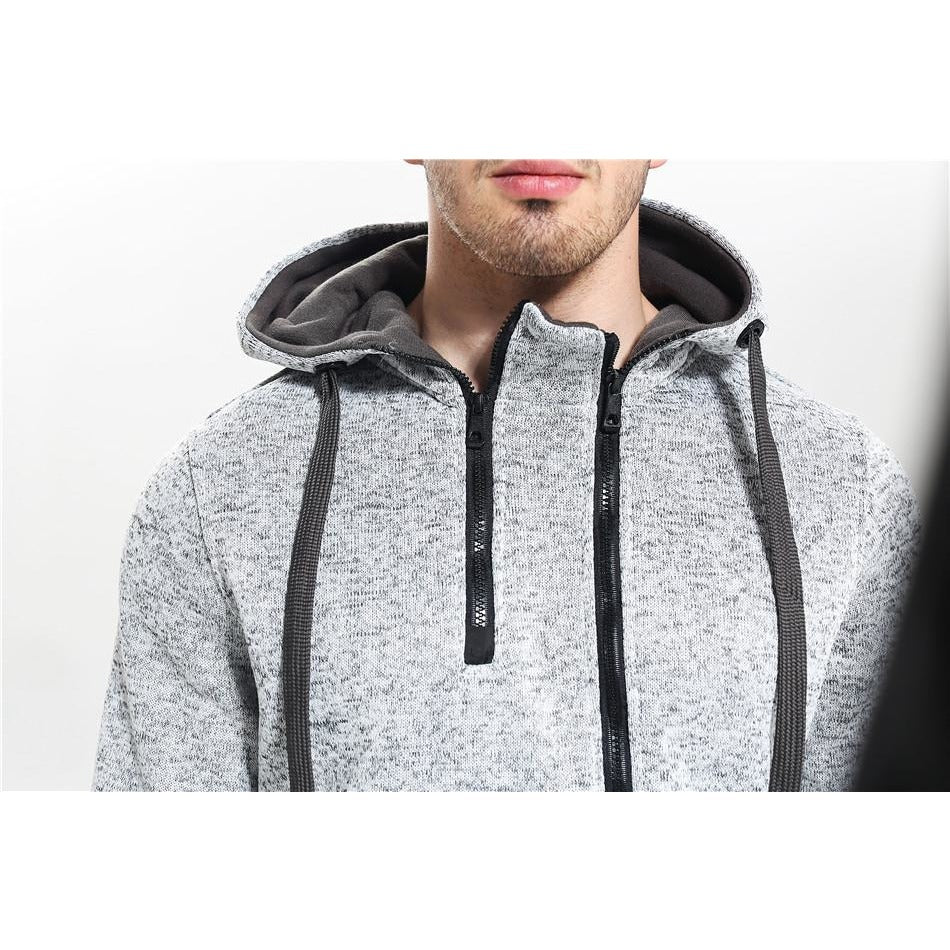 JACK CORDEE 2017 Autumn Double Zipper Hoodie - The Hoodie Store