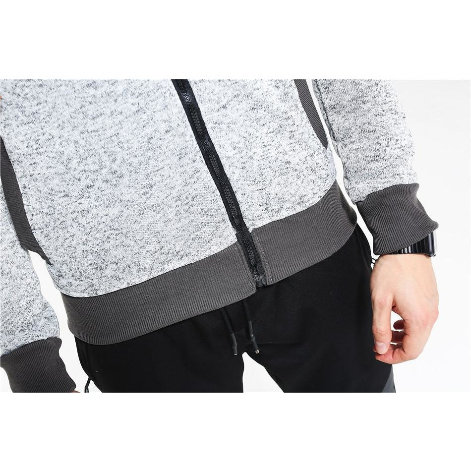 JACK CORDEE 2017 Autumn Double Zipper Hoodie - The Hoodie Store