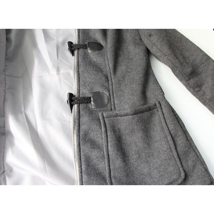 APOENGE Brand 2017 Arrival Hooded Overcoat - The Hoodie Store