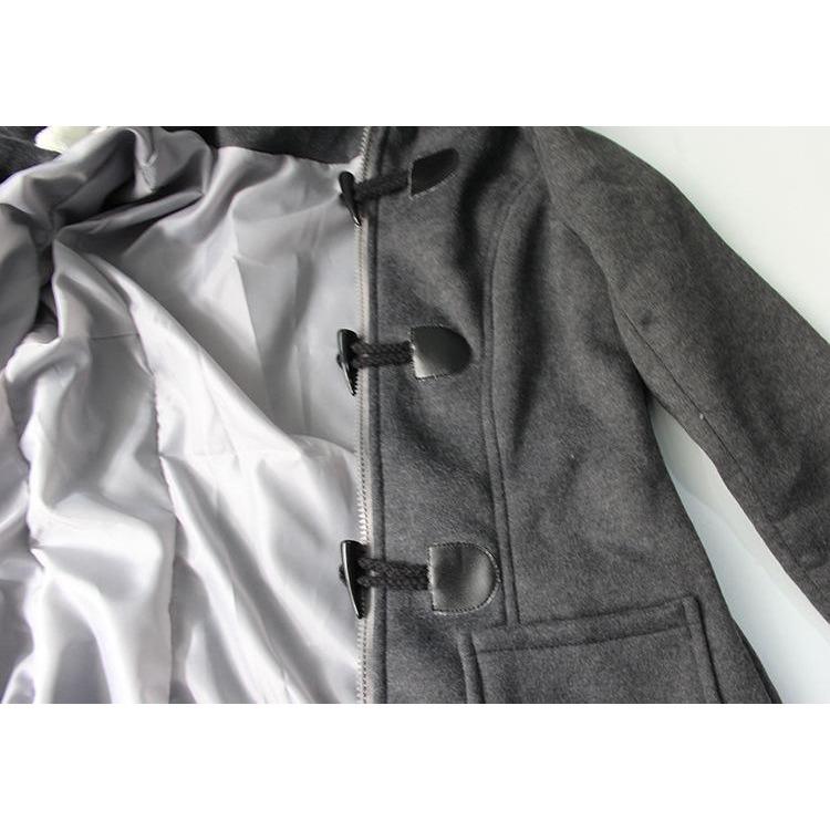 APOENGE Brand 2017 Arrival Hooded Overcoat - The Hoodie Store