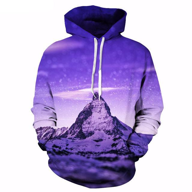 Summit Mountain Hoodie - The Hoodie Store