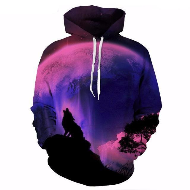 Lone Wolf Hoodie - The Hoodie Store