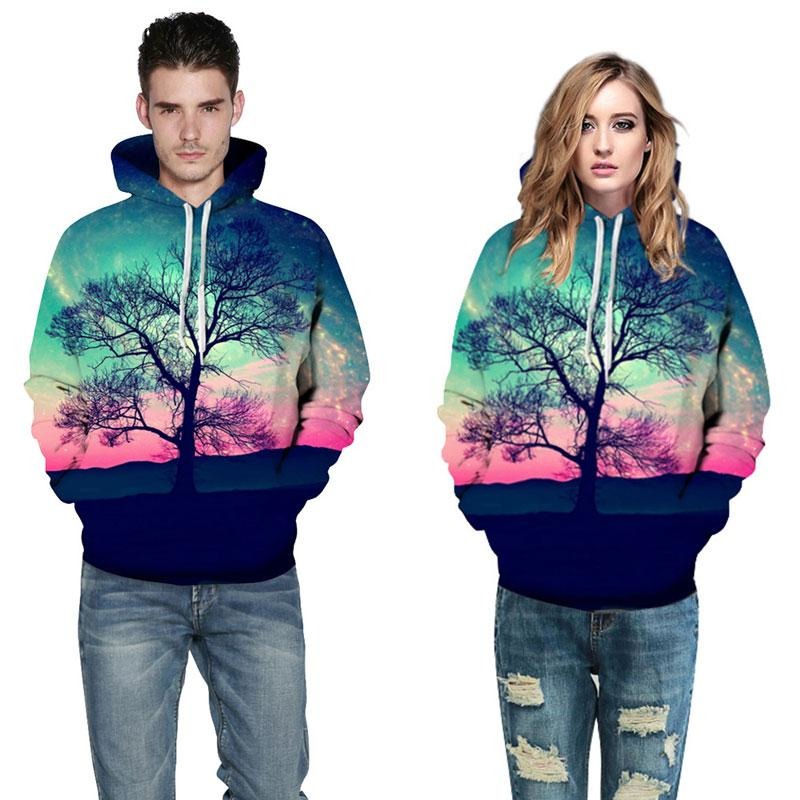 Unisex Placid Sunset Hoodie - The Hoodie Store