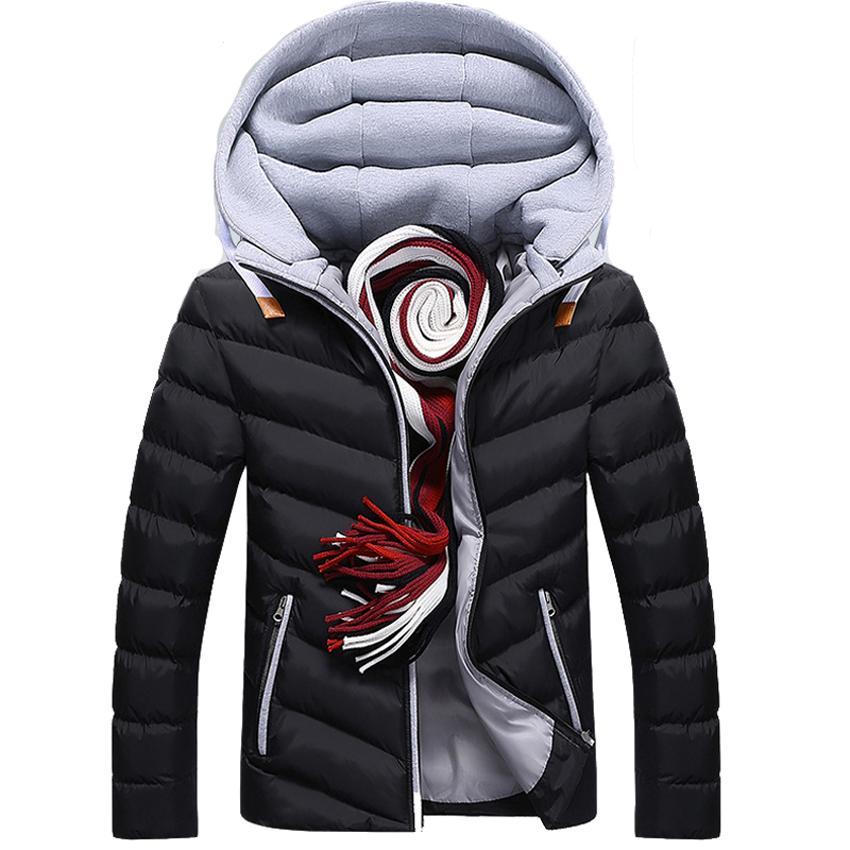 Men's Mountain Skin Cotton-Filling Jacket - The Hoodie Store