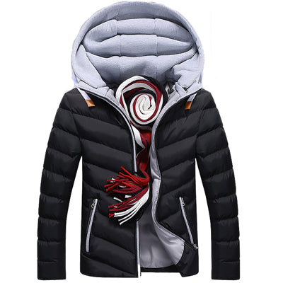 Men's Mountain Skin Cotton-Filling Jacket - The Hoodie Store