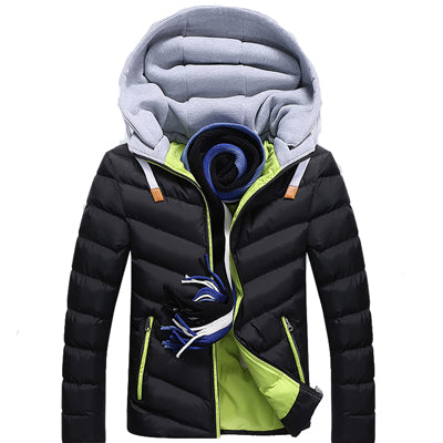 Men's Mountain Skin Cotton-Filling Jacket - The Hoodie Store