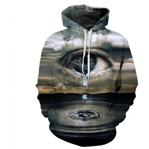 Tear Drop Hoodie - The Hoodie Store