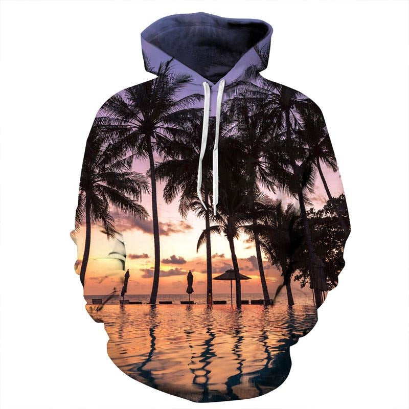 Mr.1991 Seaside Coconut Hoodie - The Hoodie Store