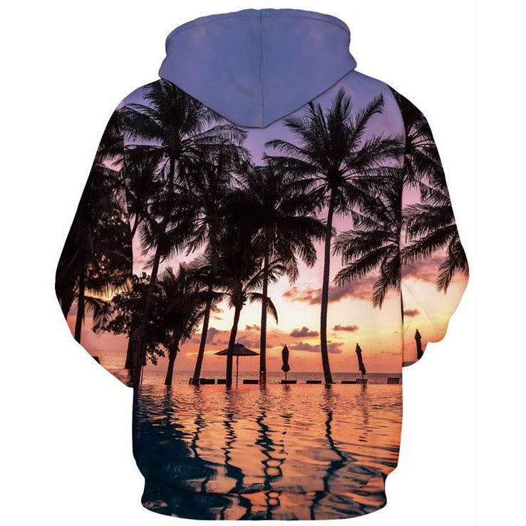 Mr.1991 Seaside Coconut Hoodie - The Hoodie Store