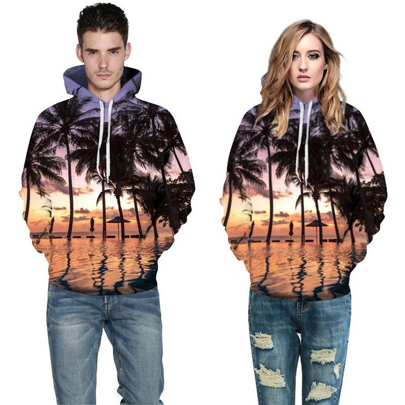 Mr.1991 Seaside Coconut Hoodie - The Hoodie Store