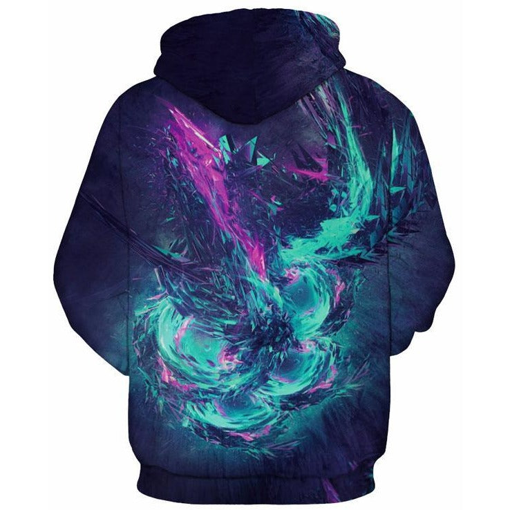 Mr.1991 Unisex Dreamy Colour Combinations Hoodie - The Hoodie Store