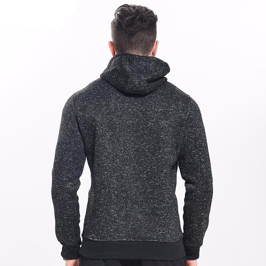JACK CORDEE 2017 Autumn Double Zipper Hoodie - The Hoodie Store