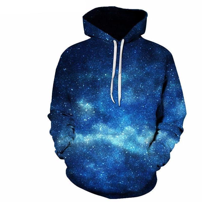 Unisex Blue Starlight Hoodie - The Hoodie Store