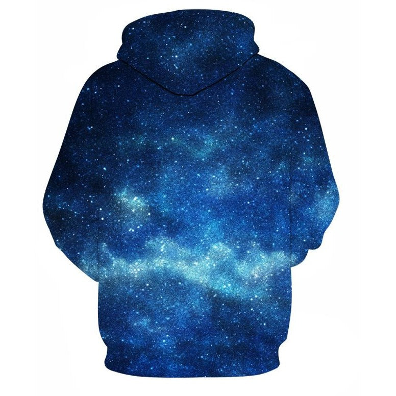 Unisex Blue Starlight Hoodie - The Hoodie Store