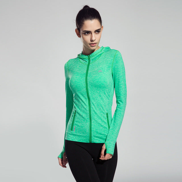 Women's Gym Fitness Tracksuit Hoodie - The Hoodie Store