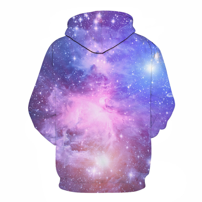 Pink Galaxy Space Hoodie - The Hoodie Store