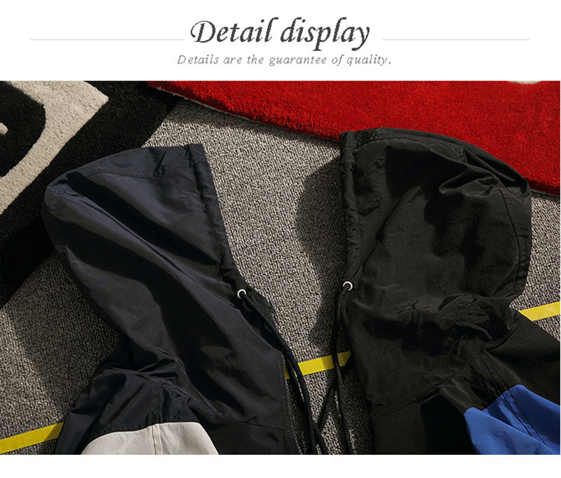 Aolamegs Patchwork Streetwear Hoodie - The Hoodie Store