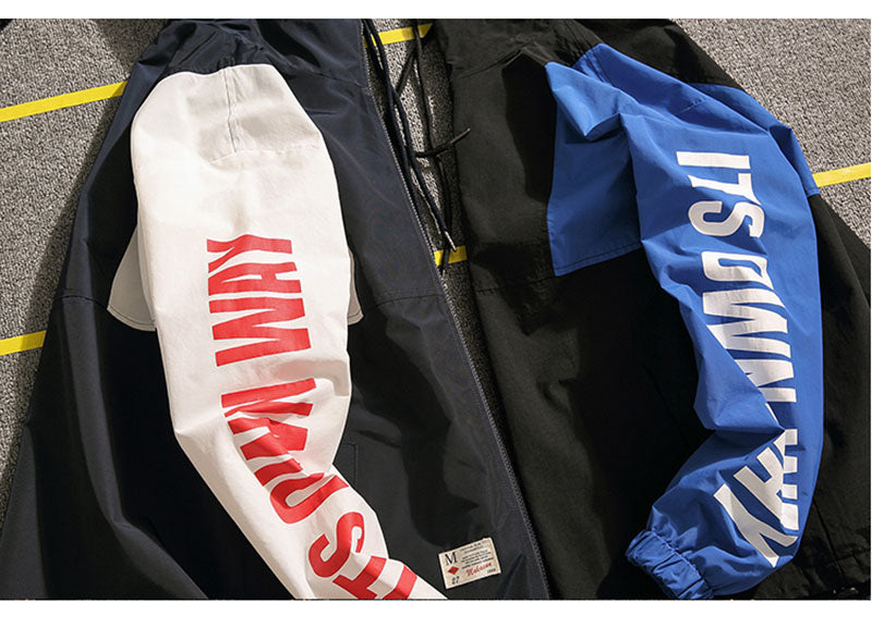 Aolamegs Patchwork Streetwear Hoodie - The Hoodie Store