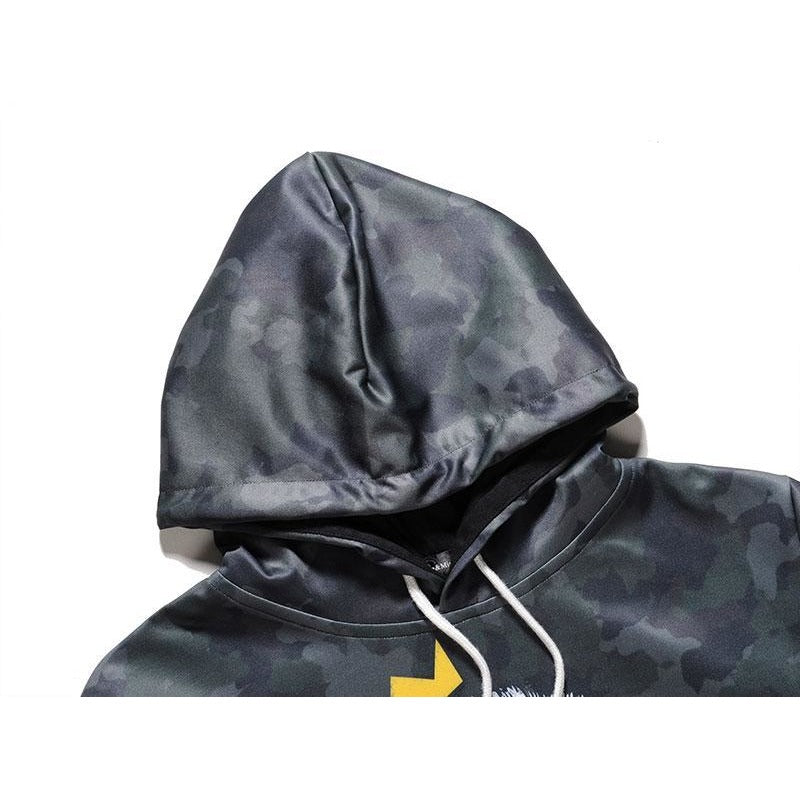 Camouflage King Kong Hoodie - The Hoodie Store