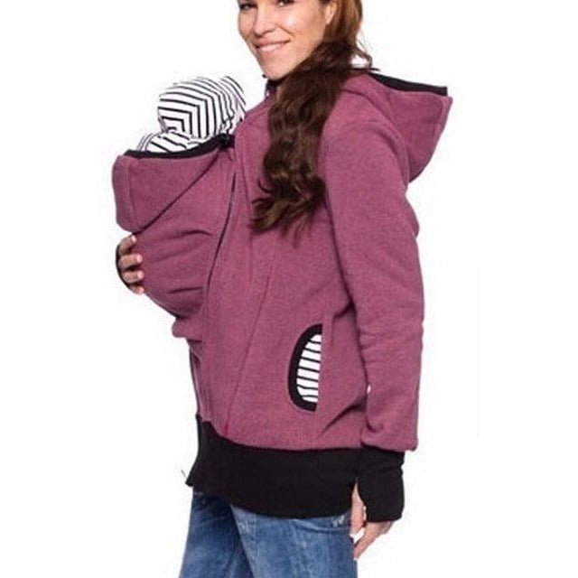 Mother's Winter Kangaroo Pouch Hoodie - The Hoodie Store