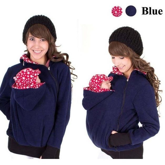 Mother's Winter Kangaroo Pouch Hoodie - The Hoodie Store