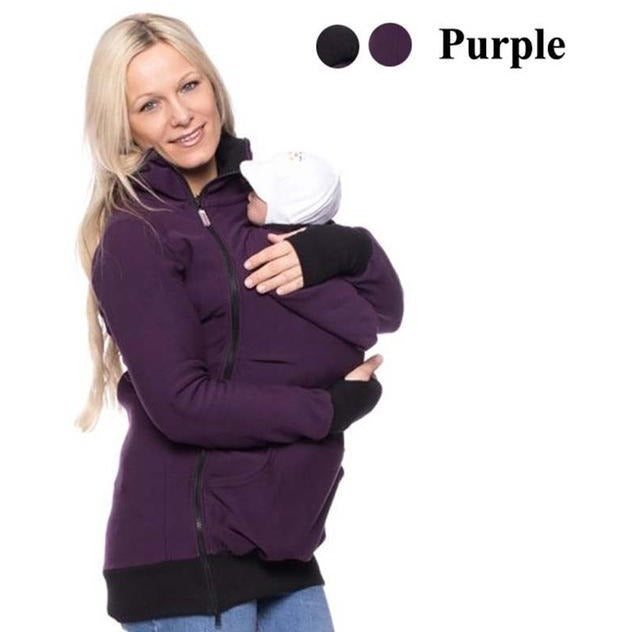 Mother's Winter Kangaroo Pouch Hoodie - The Hoodie Store